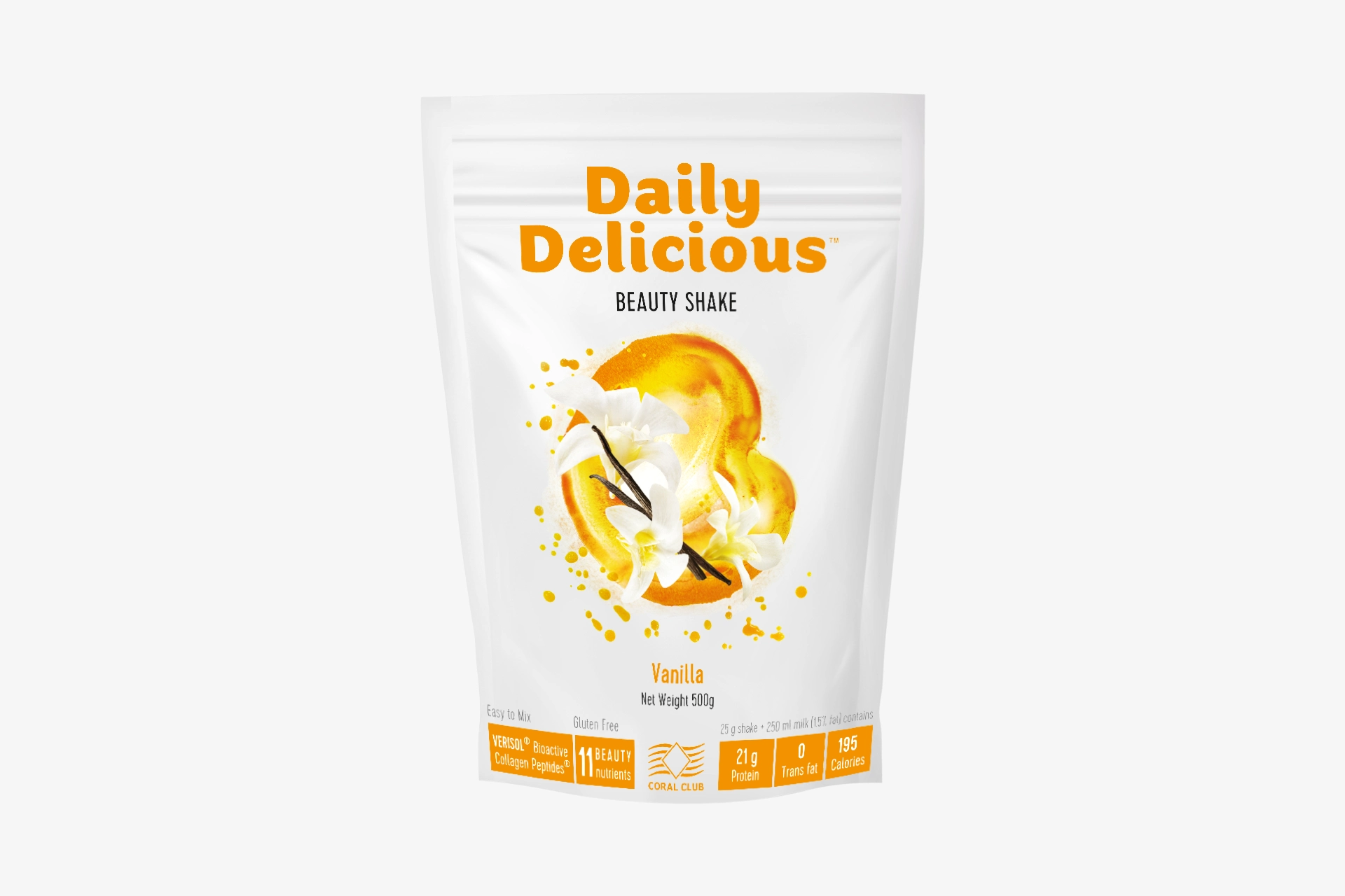  Daily Delicious Beauty Shake vanilli